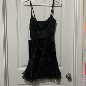 Size XS bebe black cocktail dress